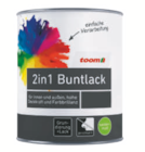 2in1 Buntlack von toom im aktuellen toom Baumarkt Prospekt für 8,49 €