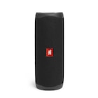 Enceinte sans fil Bluetooth JBL Flip 5 Noir minuit à Fnac dans Cappel