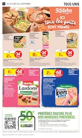 Promos Pastis dans le catalogue "VIVE LA FIN DES VACANCES" de Intermarché Super Pastis en promo dans le catalogue Intermarché Super à la page 26