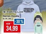 Herren-Hoodie im Angebot bei Kaufhaus Stolz in Cuxhaven Herren-Hoodie Angebote von Tom Tailor bei Kaufhaus Stolz Cuxhaven für 34,99 €