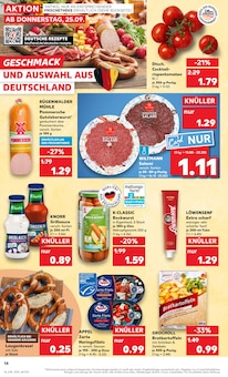 Hering im Kaufland Prospekt "Hier bin ich richtig" mit 60 Seiten (Duisburg)