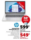 Ordinateur portable 17.3" - HP - Super U à Narbonne Ordinateur portable 17.3" - HP en promo chez Super U Narbonne à 549,00 €