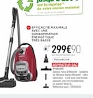 ASPIRATEUR SAC - Rowenta en promo chez Extra Apt à 299,90 €