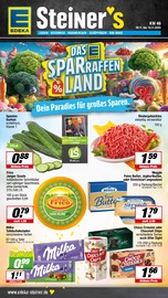 Aktueller EDEKA Prospekt mit Hackfleisch, "Aktuelle Angebote", Seite 1