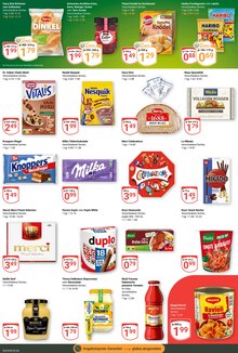 Milka im GLOBUS Prospekt "Aktuelle Angebote" mit 24 Seiten (Duisburg)