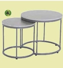 Beistelltisch-Set von  im aktuellen Möbel Inhofer Prospekt für 118,00 €