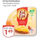 Scheibenkäse Classic bei GLOBUS im Limburg Prospekt für 1,49 €