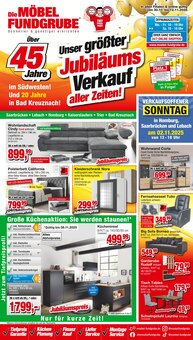 Aktueller Die Möbelfundgrube Lebach Prospekt Die Möbelfundgrube Lebach Prospekt "Unser größter Jubiläums Verkauf aller Zeiten!" mit 22 Seiten