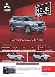 Mitsubishi Prospekt für Wesel: "Mitsubishi Angebote", 8 Seiten, 22.03.2025 - 19.04.2025