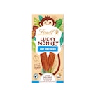 Tablette De Chocolat Lait Onctueux Lucky Monkey Lindt en promo chez Auchan Hypermarché Illkirch-Graffenstaden à 1,64 €