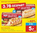 Bistro Baguettes bei Netto Marken-Discount im Schmidmühlen Prospekt für 4,39 €