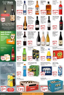 Cola im GLOBUS Prospekt "Aktuelle Angebote" mit 27 Seiten (Landau (Pfalz))