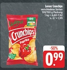Crunchips im aktuellen Prospekt bei nah und gut in Sehmatal-Cranzahl