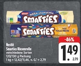 Smarties Riesenrolle Angebote von Nestlé bei EDEKA Leipzig für 1,49 €