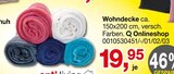 Wohndecke Angebote von opti living bei Opti-Megastore Schorndorf für 19,95 €