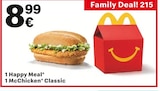 Family Deal! 215 im McDonalds Prospekt zum Preis von 8,99 €