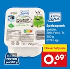 Speisequark Angebote von Gutes Land bei Netto Marken-Discount Mönchengladbach für 0,69 €