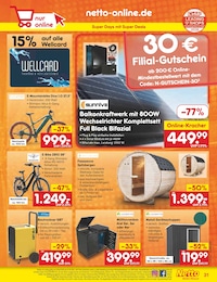 Fahrrad Angebot & Preis im aktuellen Netto Marken-Discount Prospekt Fahrrad Angebot im aktuellen Netto Marken-Discount Prospekt auf Seite 43