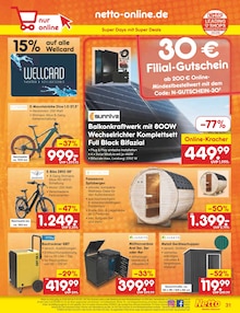 Motorrad im Netto Marken-Discount Prospekt "Aktuelle Angebote" mit 63 Seiten (Berlin)