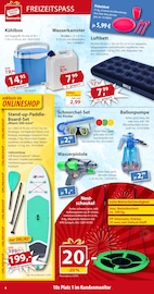 Spielwaren im Sonderpreis Baumarkt Prospekt in Göttingen Aktueller Sonderpreis Baumarkt Prospekt mit Spielwaren, "… da wo die Schraube wohnt!", Seite 4