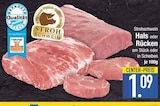 Schweinehals im EDEKA Prospekt Hals von Strohschwein im aktuellen EDEKA Prospekt für 1,09 €