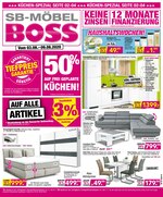SB Möbel Boss Prospekt für Lengede mit 12 Seiten SB Möbel Boss Prospekt für Lengede: "SALE", 12 Seiten, 03.08.2020 - 09.08.2020