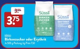 ALDI SÜD Worms - Birkenzucker Angebot im Prospekt Birkenzucker bei ALDI SÜD im Worms Prospekt für 3,75 €