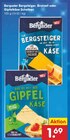 Bergader Bergsteiger, Brotzeit oder Gipfelkäse Scheiben von Bergader im aktuellen Netto Marken-Discount Prospekt für 1,69 €