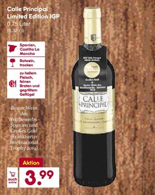 Rotwein bei Netto Marken-Discount in Wolfsburg Rotwein im Angebot bei Netto Marken-Discount Wolfsburg für 3,99 €