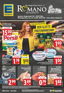 Aktueller EDEKA Prospekt "Aktuelle Angebote" Seite 1 von 26 Seiten für Köln
