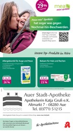 mea - meine apotheke Prospekt für Aue: "Unsere März-Angebote", 4 Seiten, 01.03.2026 - 31.03.2026