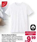 Herren Basic T-Shirt Angebote von GUT & GÜNSTIG bei E center Mainz für 9,99 €