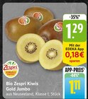 E center Mutterstadt - Bio Zespri Kiwis Gold Jumbo Angebot im Prospekt Bio Zespri Kiwis Gold Jumbo bei E center im Mutterstadt Prospekt für 1,11 €