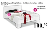 Bett Martina für 199,99 € bei SB Möbel Boss im Angebot Bett Martina im aktuellen SB Möbel Boss Prospekt