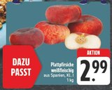 Plattpfirsiche weißfleischig im Angebot bei EDEKA in Bautzen Plattpfirsiche weißfleischig Angebote bei EDEKA Bautzen für 2,99 €