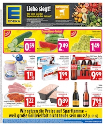 EDEKA Steak im Prospekt EDEKA Steak im Prospekt