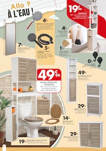 Promo Tabouret Pliant dans le catalogue La Foir’Fouille du moment à la page 12