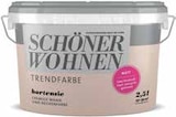 Wand- und Deckenfarbe "Trendfarbe" Angebote von SCHÖNER WOHNEN bei Hellweg Gelsenkirchen für 29,99 €