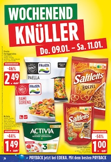 Cracker im EDEKA Prospekt "Aktuelle Angebote" mit 28 Seiten (Dortmund)