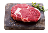 Dry Aged Rinderentrecôte oder Rinderlendensteak Angebote von Vinzenzmurr bei REWE Ingolstadt für 3,49 €