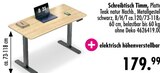 Schreibtisch Timm im Angebot bei SB Möbel Boss in Neuwied Schreibtisch Timm Angebote bei SB Möbel Boss Neuwied für 179,99 €