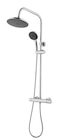 Colonne de douche thermostatique "lidia" - Brico Dépôt à Bourges Colonne de douche thermostatique "lidia" en promo chez Brico Dépôt Bourges à 99,90 €