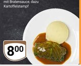 Aktuelles Geschmorte Wirsingroulade Angebot bei GLOBUS in Saarbrücken ab 8,00 €