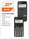 SCHULRECHNER Angebote von Casio bei Müller Villingen-Schwenningen für 27,99 €