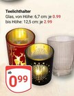 Aktuelles Teelichthalter Angebot bei GLOBUS in Siegen (Universitätsstadt) ab 0,99 €