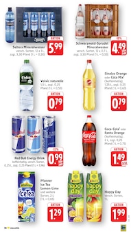 Coca Cola im aktuellen EDEKA Prospekt (Mannheim) Coca Cola im EDEKA Prospekt "Aktuelle Angebote" mit 50 Seiten (Mannheim)