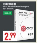 Basic Pro Office-Paper im Angebot bei Marktkauf in Wuppertal Basic Pro Office-Paper Angebote von go copy bei Marktkauf Wuppertal für 2,99 €
