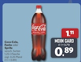 Aktuelles Coca-Cola Angebot bei combi in Detmold ab 0,89 €