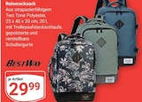 Reiserucksack im Angebot bei GLOBUS in Gera Reiserucksack Angebote von BestWay bei GLOBUS Gera für 29,99 €