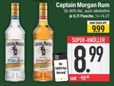 White Rum von Captain Morgan im aktuellen EDEKA Prospekt für 8,99 €